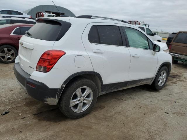 3GNCJLSB9FL242492 - 2015 CHEVROLET TRAX 1LT WHITE photo 3