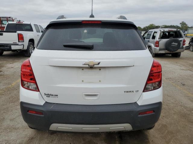 3GNCJLSB9FL242492 - 2015 CHEVROLET TRAX 1LT WHITE photo 6