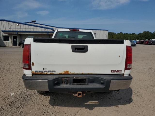 1GTEC14C28Z901630 - 2008 GMC SIERRA C1500 WHITE photo 6