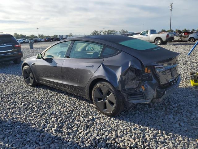 5YJ3E1EA9PF604048 - 2023 TESLA MODEL 3 შავი ფოტო 2