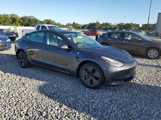 5YJ3E1EA9PF604048 - 2023 TESLA MODEL 3 შავი ფოტო 4