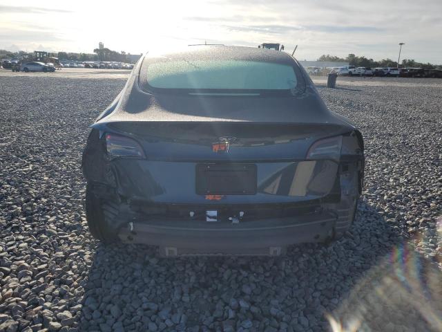5YJ3E1EA9PF604048 - 2023 TESLA MODEL 3 შავი ფოტო 6