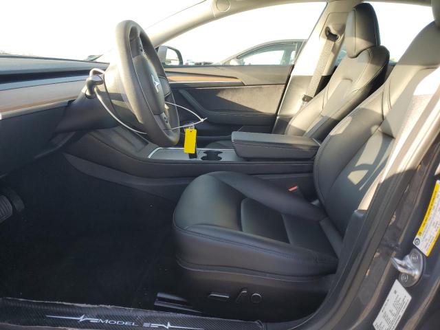 5YJ3E1EA9PF604048 - 2023 TESLA MODEL 3 შავი ფოტო 7