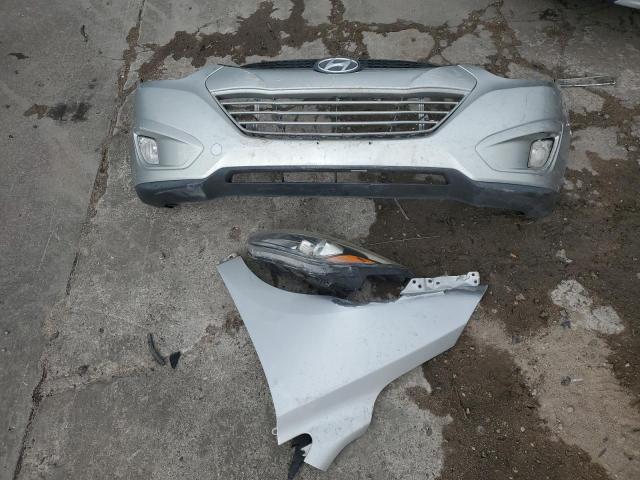 KM8JUCAG1EU825854 - 2014 HYUNDAI TUCSON GLS SILVER photo 13