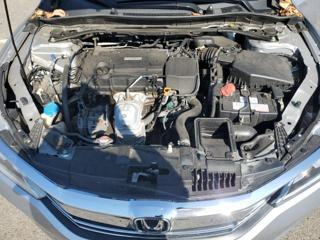 1HGCR2F81HA215969 - 2017 HONDA ACCORD EXL SILVER photo 11