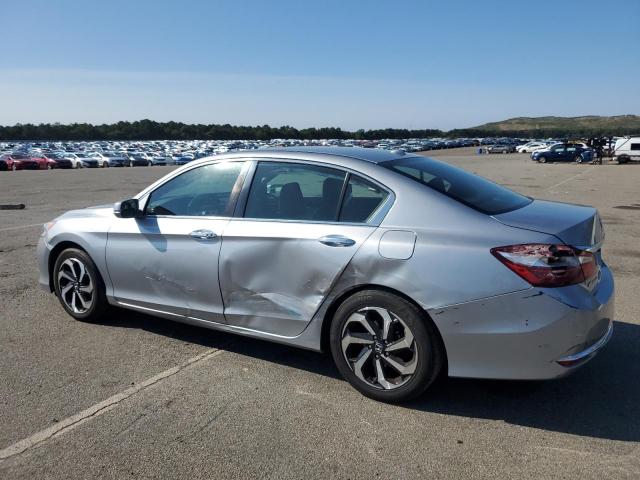 1HGCR2F81HA215969 - 2017 HONDA ACCORD EXL SILVER photo 2