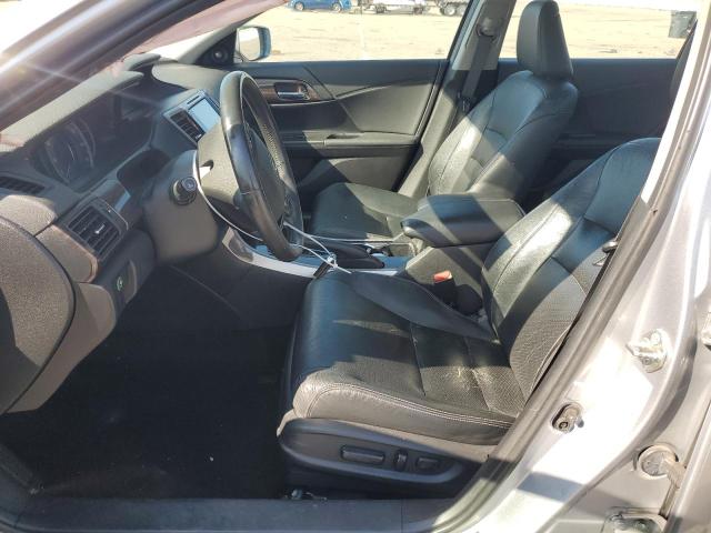 1HGCR2F81HA215969 - 2017 HONDA ACCORD EXL SILVER photo 7