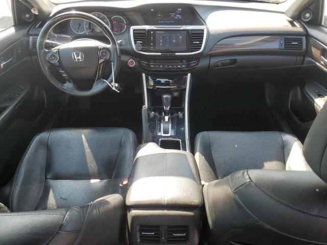 1HGCR2F81HA215969 - 2017 HONDA ACCORD EXL SILVER photo 8