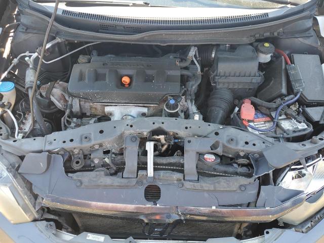 2HGFB2F84CH606139 - 2012 HONDA CIVIC EX GRAY photo 11