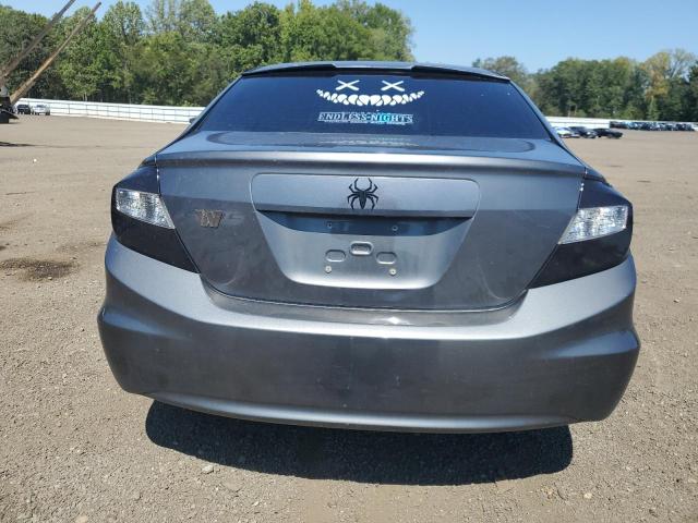 2HGFB2F84CH606139 - 2012 HONDA CIVIC EX GRAY photo 6