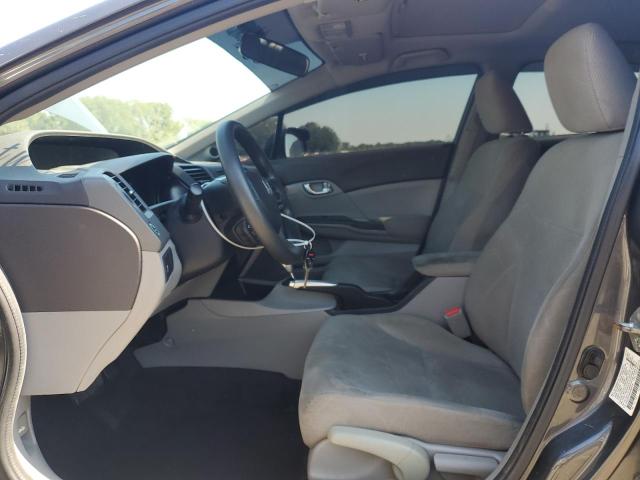 2HGFB2F84CH606139 - 2012 HONDA CIVIC EX GRAY photo 7
