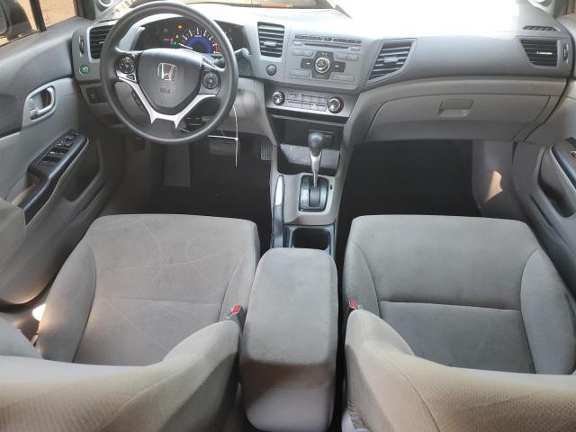 2HGFB2F84CH606139 - 2012 HONDA CIVIC EX GRAY photo 8