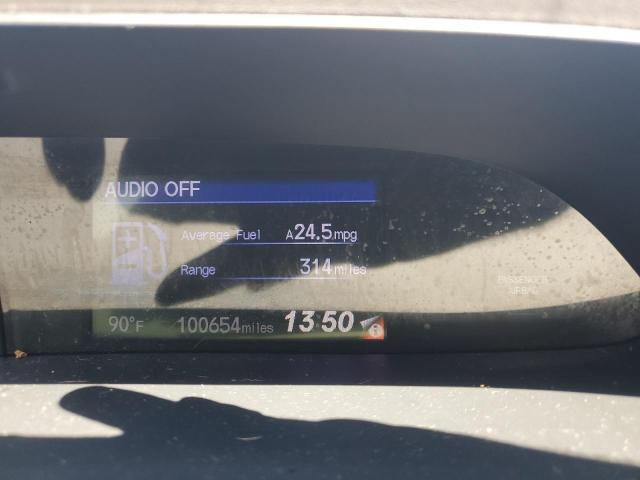 2HGFB2F84CH606139 - 2012 HONDA CIVIC EX GRAY photo 9