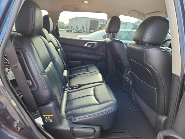 5N1AR2MN6FC716111 - 2015 NISSAN PATHFINDER S BLUE photo 10