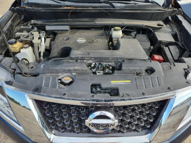 5N1AR2MN6FC716111 - 2015 NISSAN PATHFINDER S BLUE photo 11