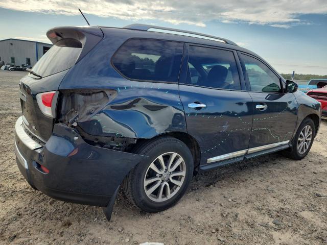 5N1AR2MN6FC716111 - 2015 NISSAN PATHFINDER S BLUE photo 3