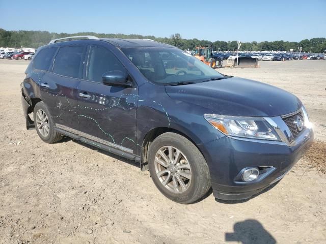 5N1AR2MN6FC716111 - 2015 NISSAN PATHFINDER S BLUE photo 4