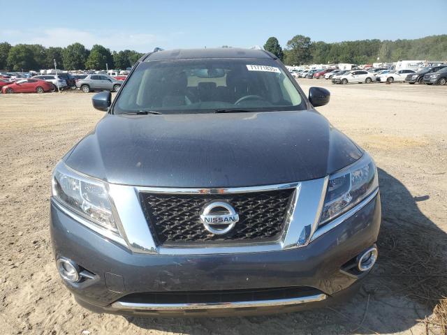 5N1AR2MN6FC716111 - 2015 NISSAN PATHFINDER S BLUE photo 5