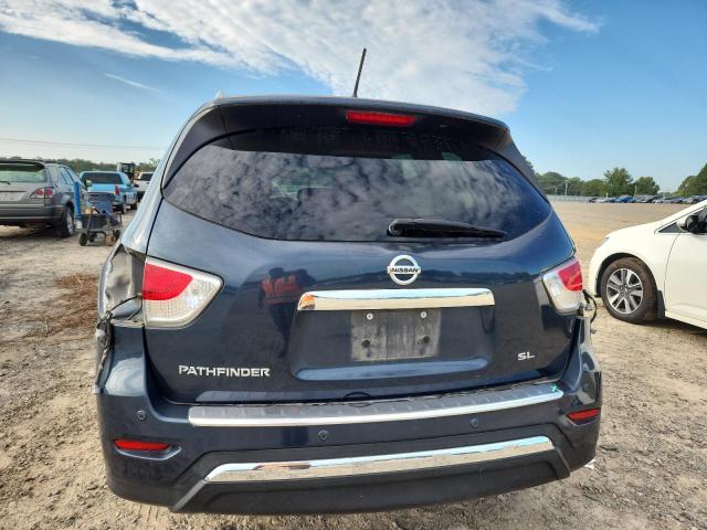 5N1AR2MN6FC716111 - 2015 NISSAN PATHFINDER S BLUE photo 6