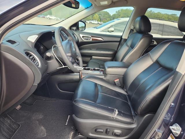 5N1AR2MN6FC716111 - 2015 NISSAN PATHFINDER S BLUE photo 7