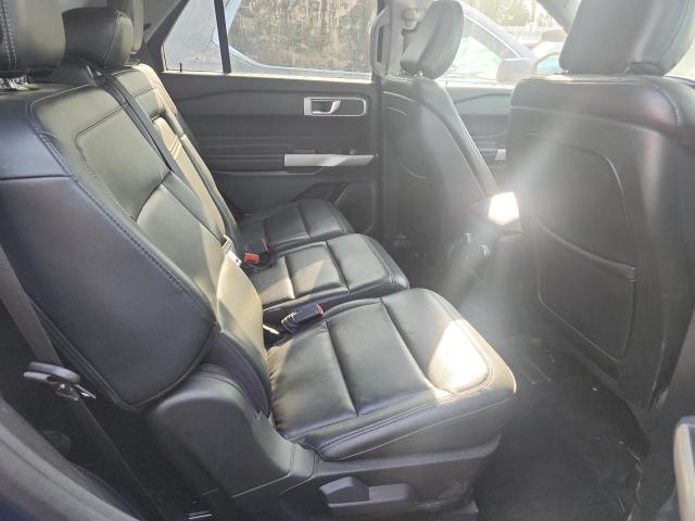 1FMSK8DH5LGC24809 - 2020 FORD EXPLORER XLT 蓝色 照片 10