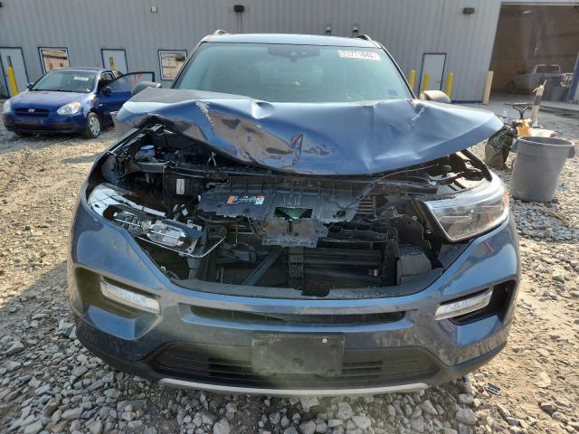 1FMSK8DH5LGC24809 - 2020 FORD EXPLORER XLT 蓝色 照片 5