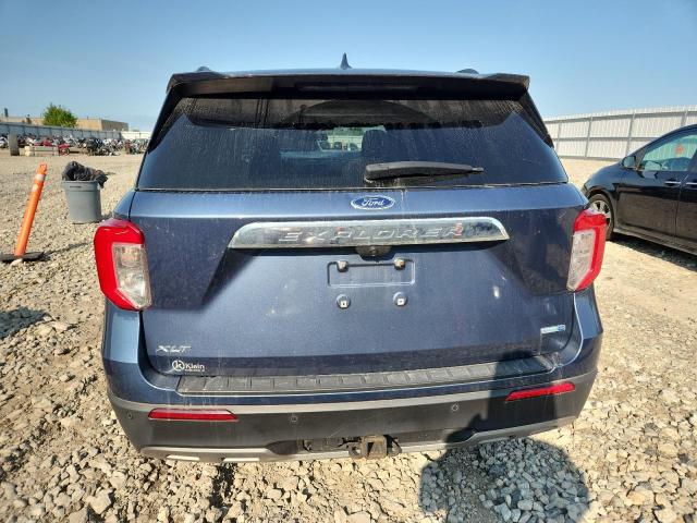 1FMSK8DH5LGC24809 - 2020 FORD EXPLORER XLT 蓝色 照片 6