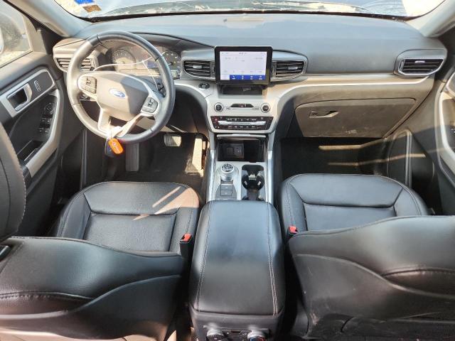 1FMSK8DH5LGC24809 - 2020 FORD EXPLORER XLT 蓝色 照片 8