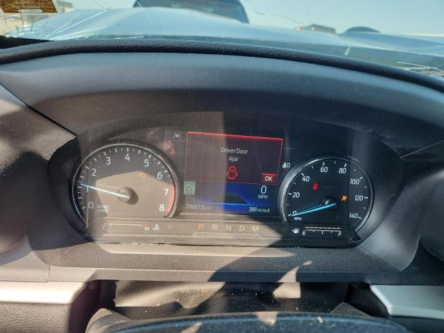 1FMSK8DH5LGC24809 - 2020 FORD EXPLORER XLT 蓝色 照片 9