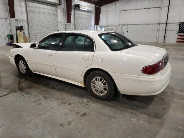 1G4HP52K15U252801 - 2005 BUICK LESABRE CUSTOM WHITE photo 2