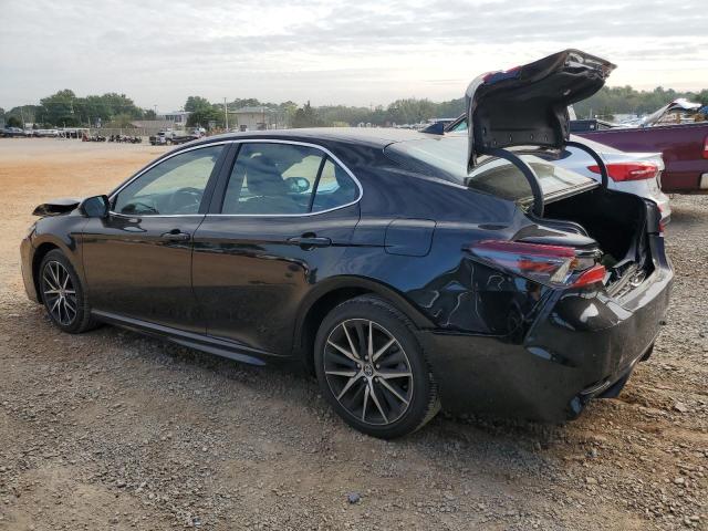 4T1G11AK0RU913764 - 2024 TOYOTA CAMRY SE NIGHT SHADE BLACK photo 2