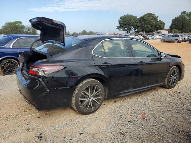 4T1G11AK0RU913764 - 2024 TOYOTA CAMRY SE NIGHT SHADE BLACK photo 3