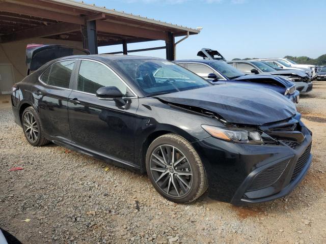 4T1G11AK0RU913764 - 2024 TOYOTA CAMRY SE NIGHT SHADE BLACK photo 4