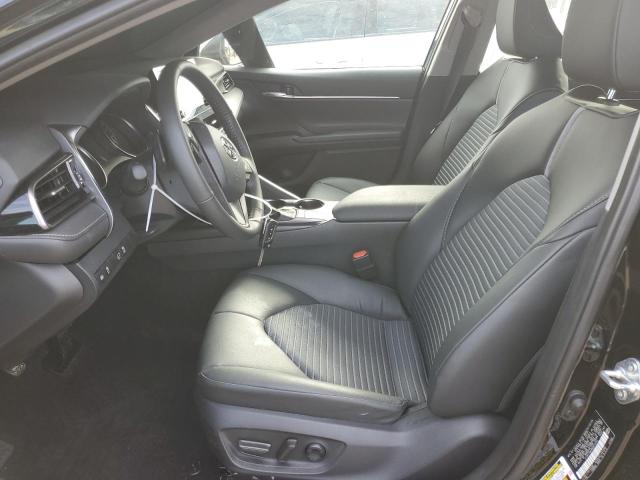 4T1G11AK0RU913764 - 2024 TOYOTA CAMRY SE NIGHT SHADE BLACK photo 7