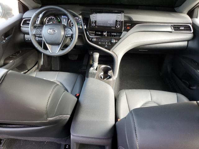 4T1G11AK0RU913764 - 2024 TOYOTA CAMRY SE NIGHT SHADE BLACK photo 8