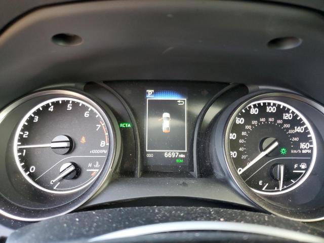 4T1G11AK0RU913764 - 2024 TOYOTA CAMRY SE NIGHT SHADE BLACK photo 9