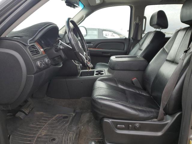 1GKFK16307J357800 - 2007 GMC YUKON XL K1500 BROWN photo 7