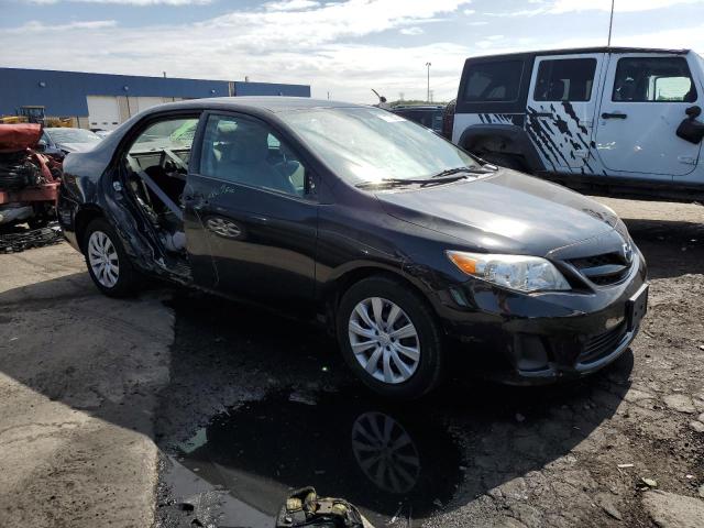5YFBU4EE1CP053857 - 2012 TOYOTA COROLLA BASE BLACK photo 4