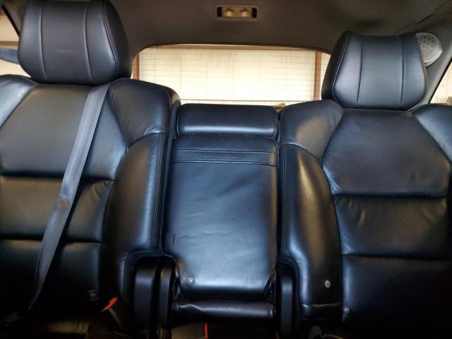 2HNYD2H69BH522601 - 2011 ACURA MDX TECHNOLOGY Սև լուսանկար 10