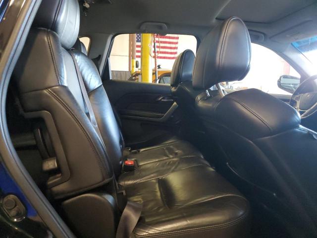 2HNYD2H69BH522601 - 2011 ACURA MDX TECHNOLOGY Սև լուսանկար 11