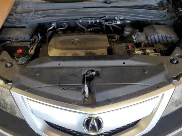 2HNYD2H69BH522601 - 2011 ACURA MDX TECHNOLOGY Սև լուսանկար 12