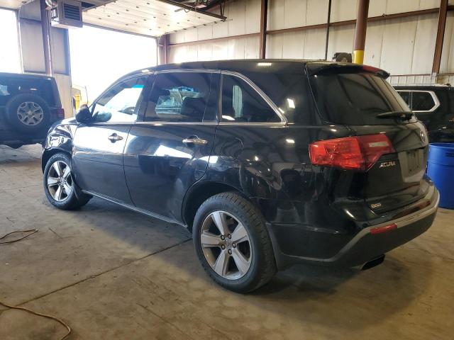 2HNYD2H69BH522601 - 2011 ACURA MDX TECHNOLOGY Սև լուսանկար 2