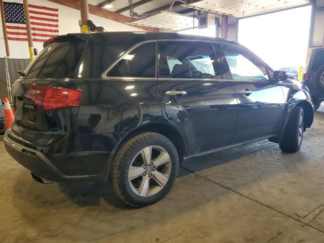 2HNYD2H69BH522601 - 2011 ACURA MDX TECHNOLOGY Սև լուսանկար 3