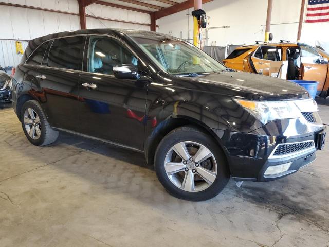 2HNYD2H69BH522601 - 2011 ACURA MDX TECHNOLOGY Սև լուսանկար 4