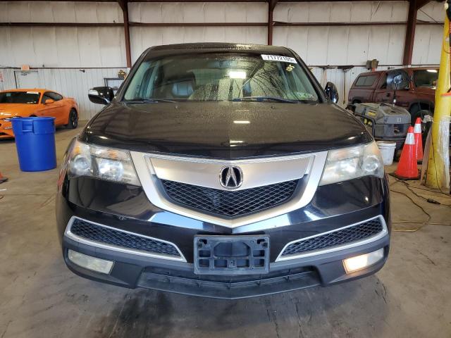 2HNYD2H69BH522601 - 2011 ACURA MDX TECHNOLOGY Սև լուսանկար 5