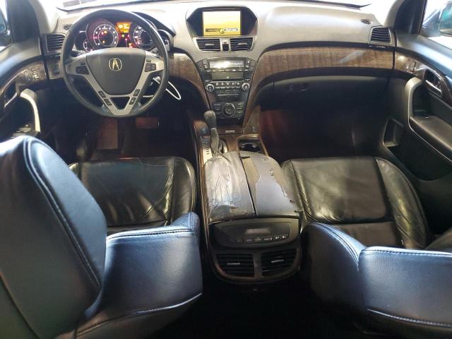 2HNYD2H69BH522601 - 2011 ACURA MDX TECHNOLOGY Սև լուսանկար 8