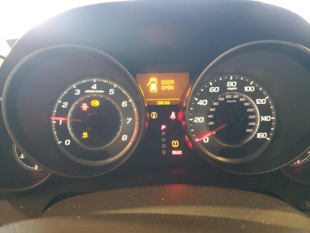 2HNYD2H69BH522601 - 2011 ACURA MDX TECHNOLOGY Սև լուսանկար 9