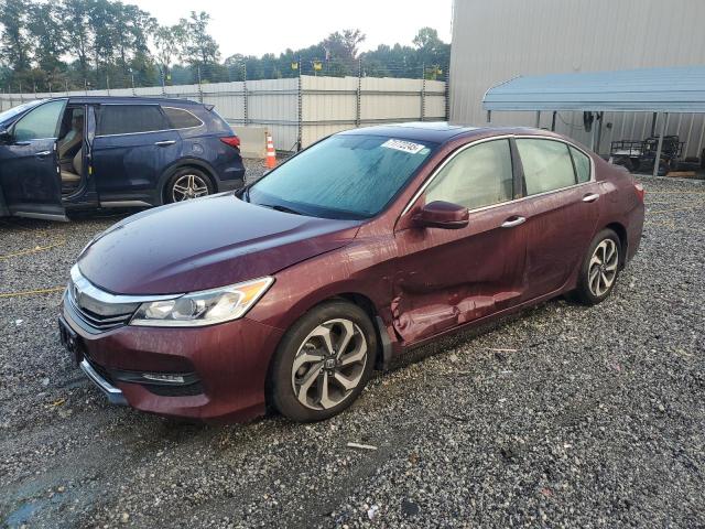 2017 HONDA ACCORD EXL, 