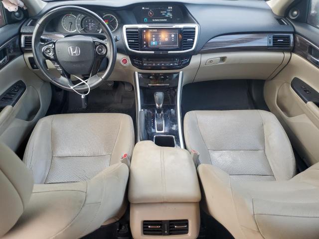 1HGCR3F83HA030652 - 2017 HONDA ACCORD EXL 勃艮第红 照片 8