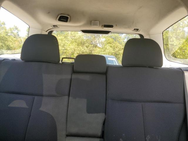 JF2SHAAC3BH701332 - 2011 SUBARU FORESTER 2.5X BLUE photo 10